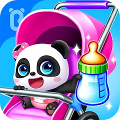 Скачать взлом Baby Panda Care [МОД Много монет] на Андроид