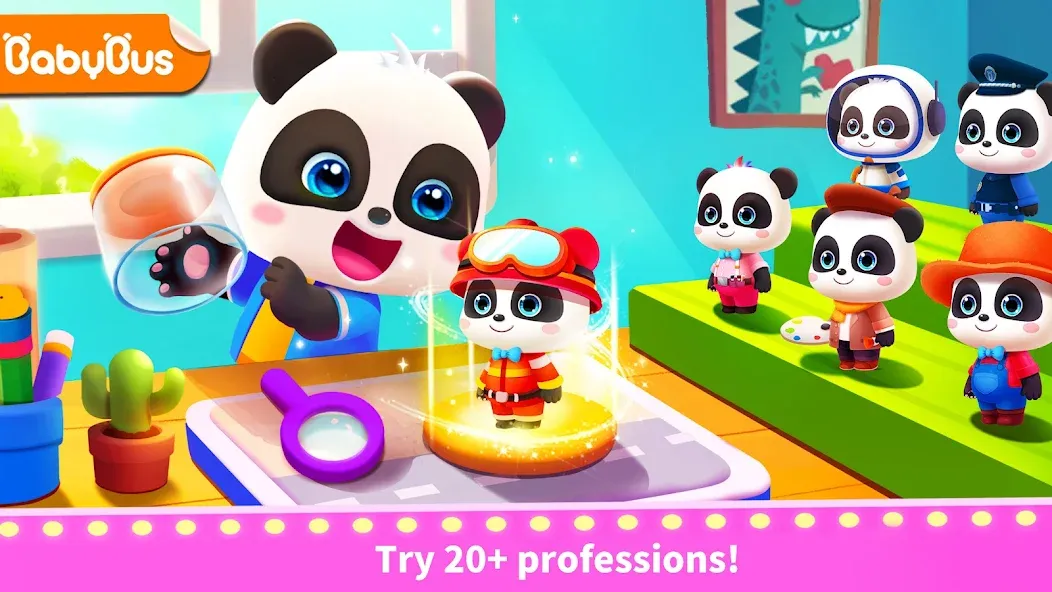 Baby Panda's Town: Life  [МОД Mega Pack] Screenshot 1