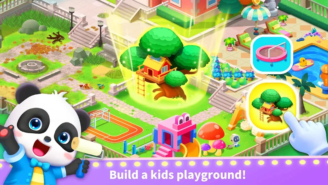 Baby Panda's Town: Life  [МОД Mega Pack] Screenshot 2