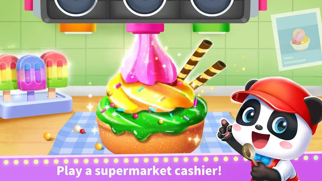 Baby Panda's Town: Life  [МОД Mega Pack] Screenshot 5