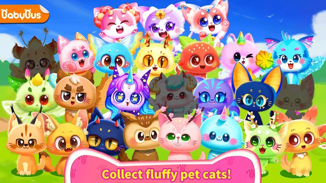 Little Panda's Cat Game  [МОД Menu] Screenshot 1