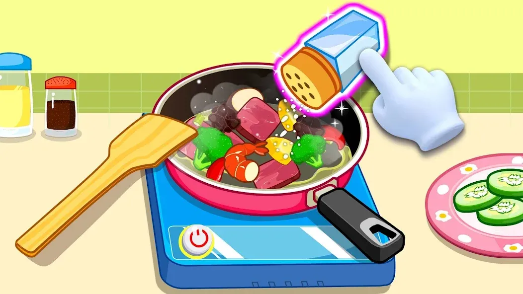 My Baby Panda Chef  [МОД Много денег] Screenshot 3