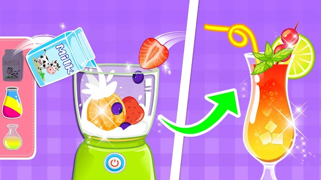 My Baby Panda Chef  [МОД Много денег] Screenshot 4
