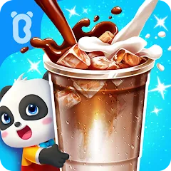 Скачать взлом Baby Panda’s Summer: Café [МОД Бесконечные монеты] на Андроид