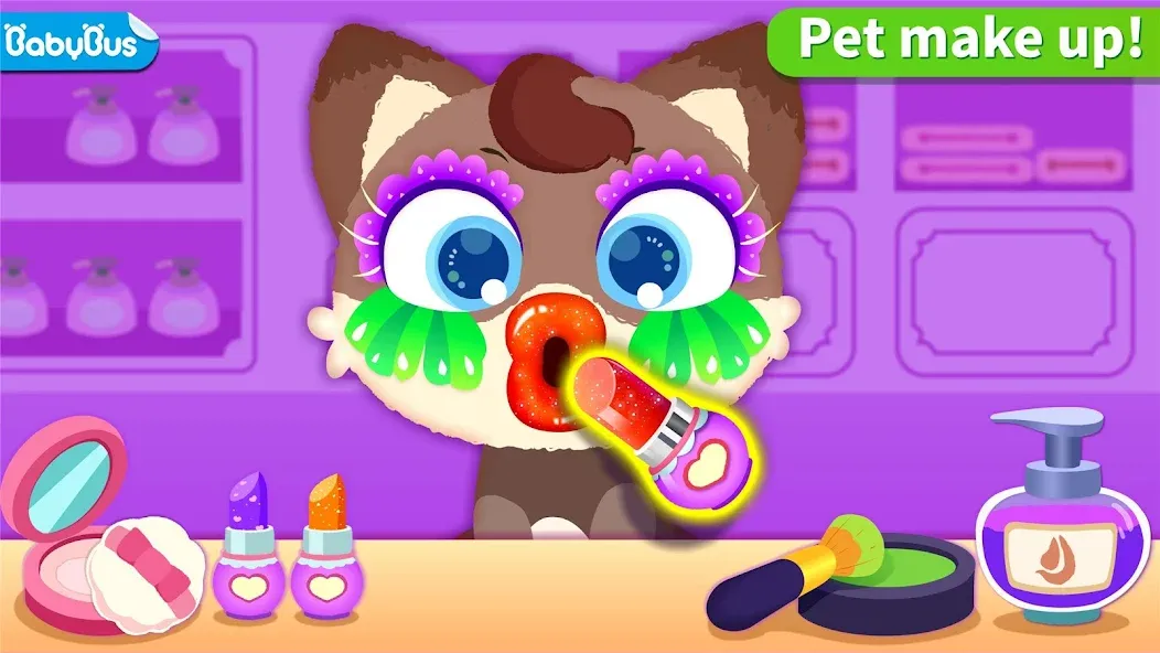 Little Panda's Pet Salon  [МОД Бесконечные деньги] Screenshot 1