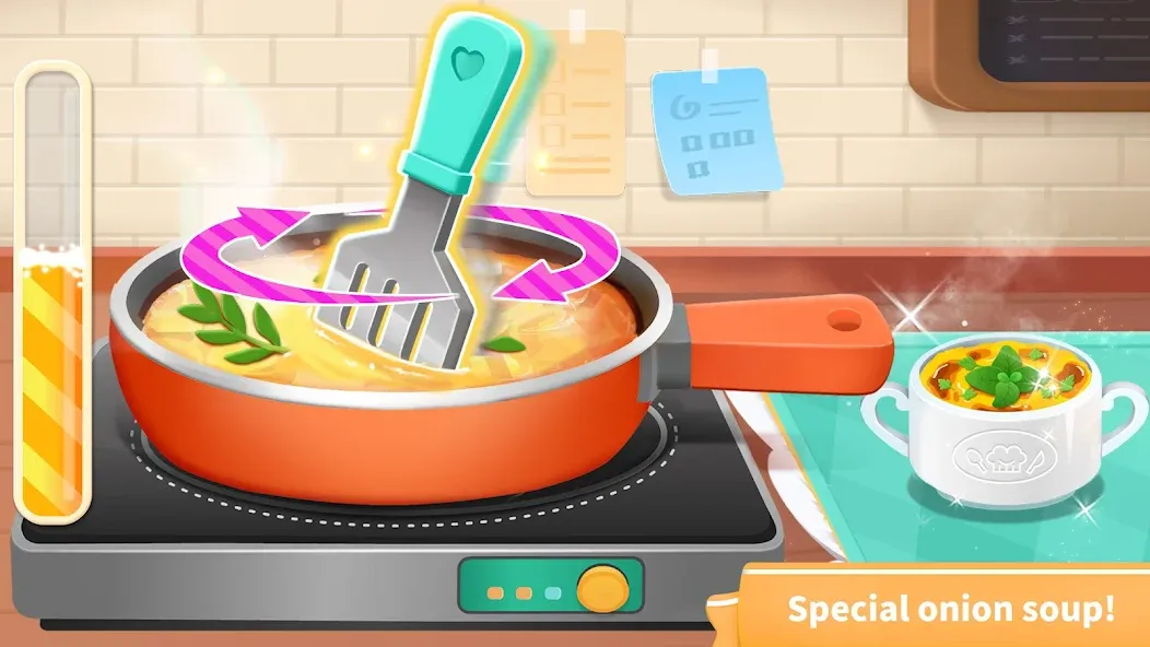 Little Panda's World Recipes  [МОД Menu] Screenshot 5