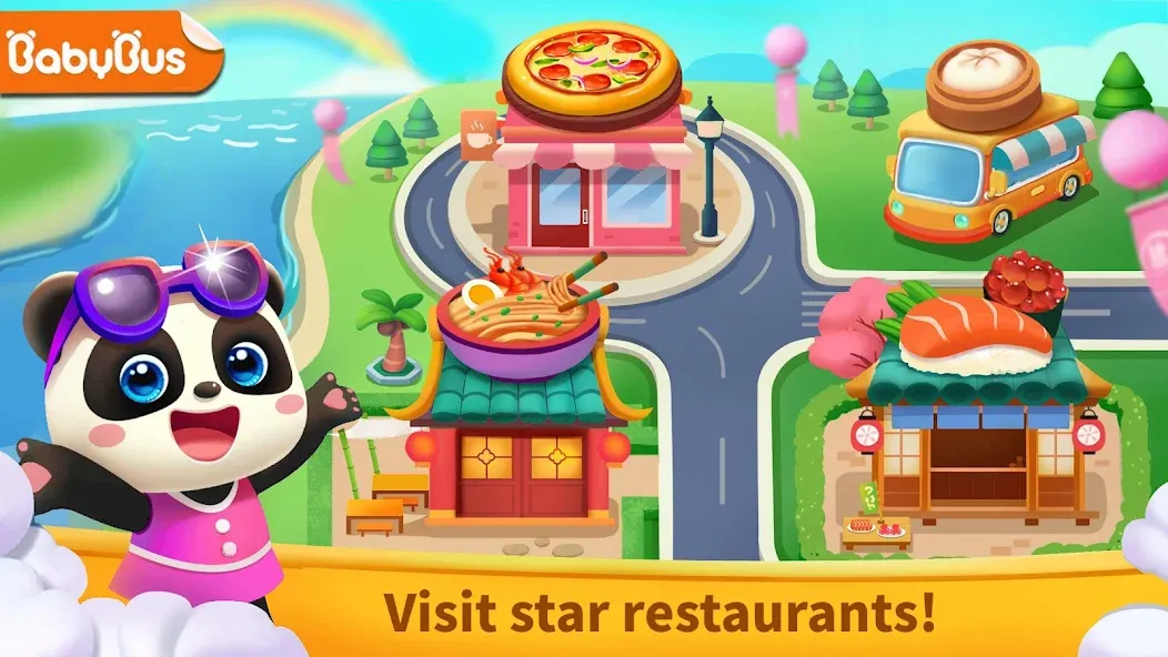 Little Panda: Star Restaurants  [МОД Mega Pack] Screenshot 1