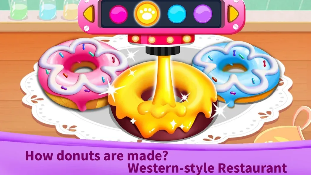 Little Panda: Star Restaurants  [МОД Mega Pack] Screenshot 2