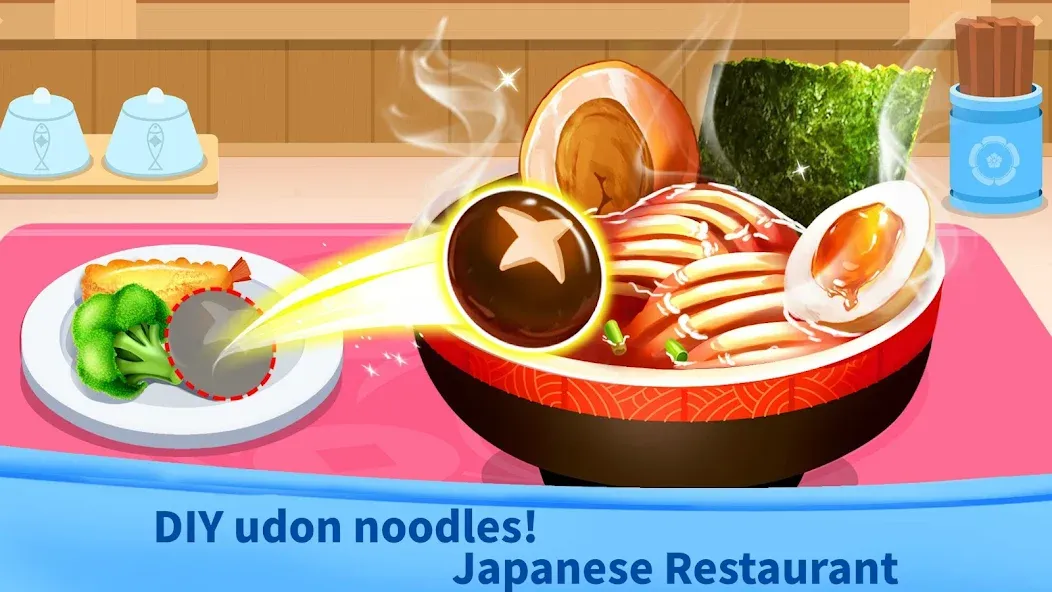 Little Panda: Star Restaurants  [МОД Mega Pack] Screenshot 3