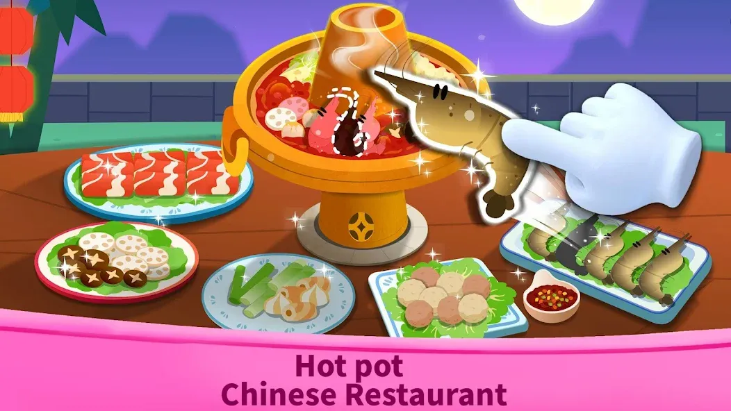 Little Panda: Star Restaurants  [МОД Mega Pack] Screenshot 4