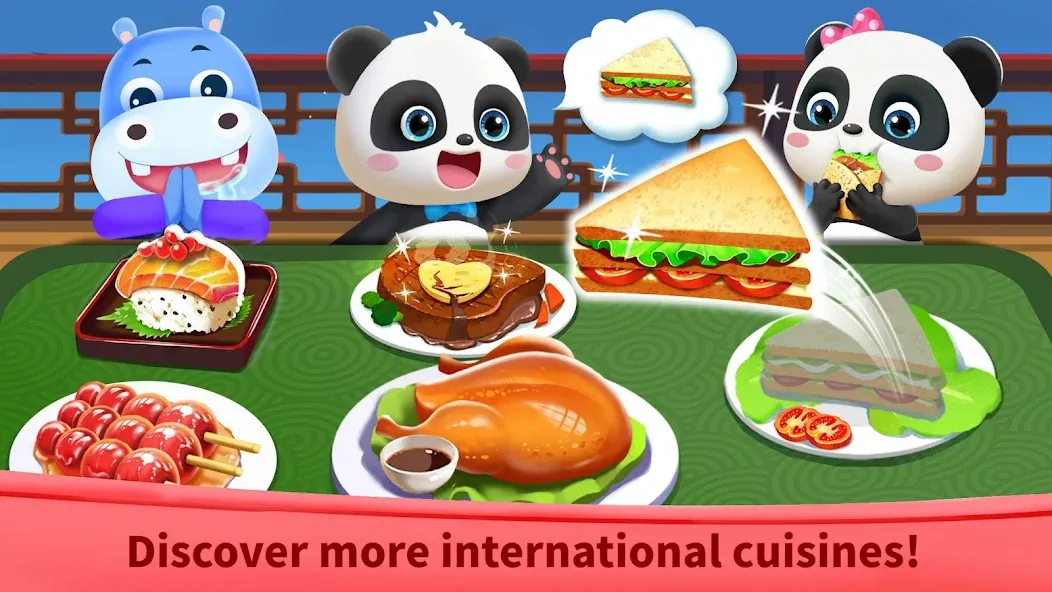 Little Panda: Star Restaurants  [МОД Mega Pack] Screenshot 5