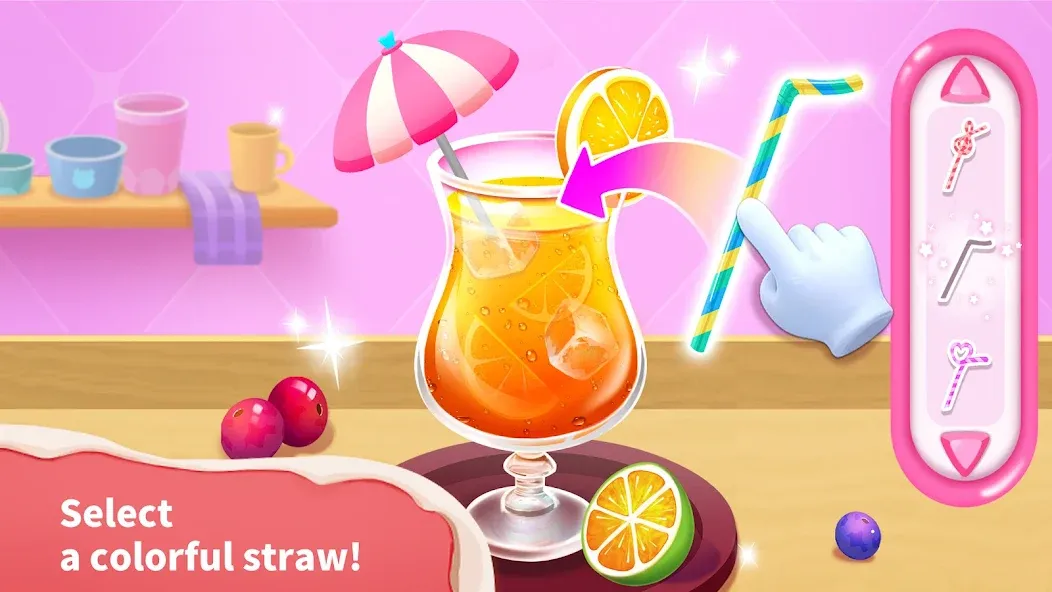 Baby Panda’s Ice Cream Shop  [МОД Много денег] Screenshot 5