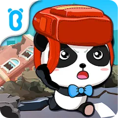 Скачать взлом Baby Panda Earthquake Safety 1 [МОД Бесконечные монеты] на Андроид