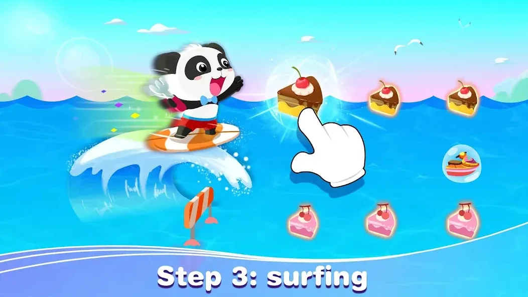 Baby Panda’s Summer: Vacation  [МОД Много монет] Screenshot 3