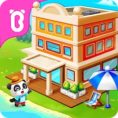 Скачать взлом Baby Panda’s Summer: Vacation  [МОД Много монет] на Андроид