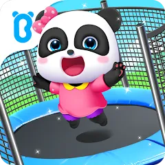 Скачать взлом Baby Panda Kindergarten [МОД Много монет] на Андроид