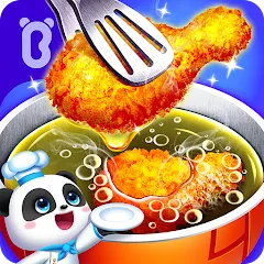 Скачать взлом Little Panda's Space Kitchen [МОД Меню] на Андроид