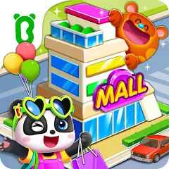 Скачать взлом Little Panda's Town: Mall [МОД Все открыто] на Андроид