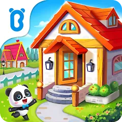 Скачать взлом Little Panda's Town: Street [МОД Unlimited Money] на Андроид