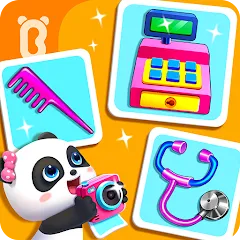 Скачать взлом Baby Panda's Dream Job [МОД Menu] на Андроид