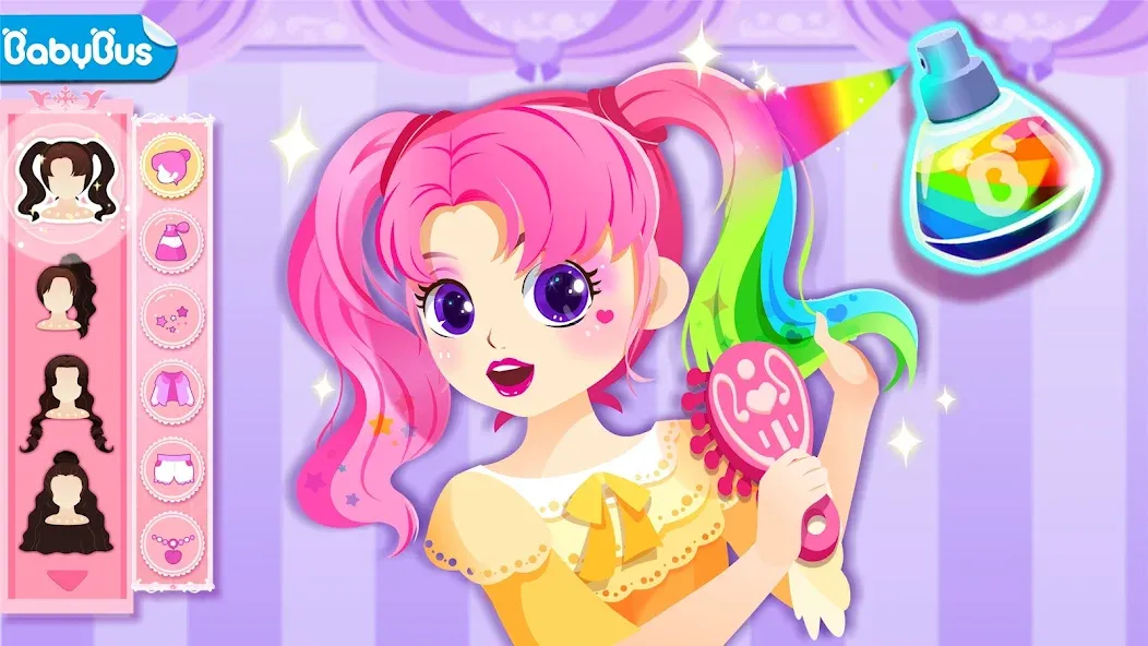 Little Panda: Princess Makeup  [МОД Unlocked] Screenshot 3