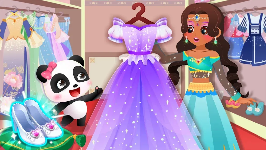 Little Panda: Princess Makeup  [МОД Unlocked] Screenshot 4