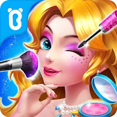 Скачать взлом Little Panda: Princess Makeup [МОД Unlocked] на Андроид