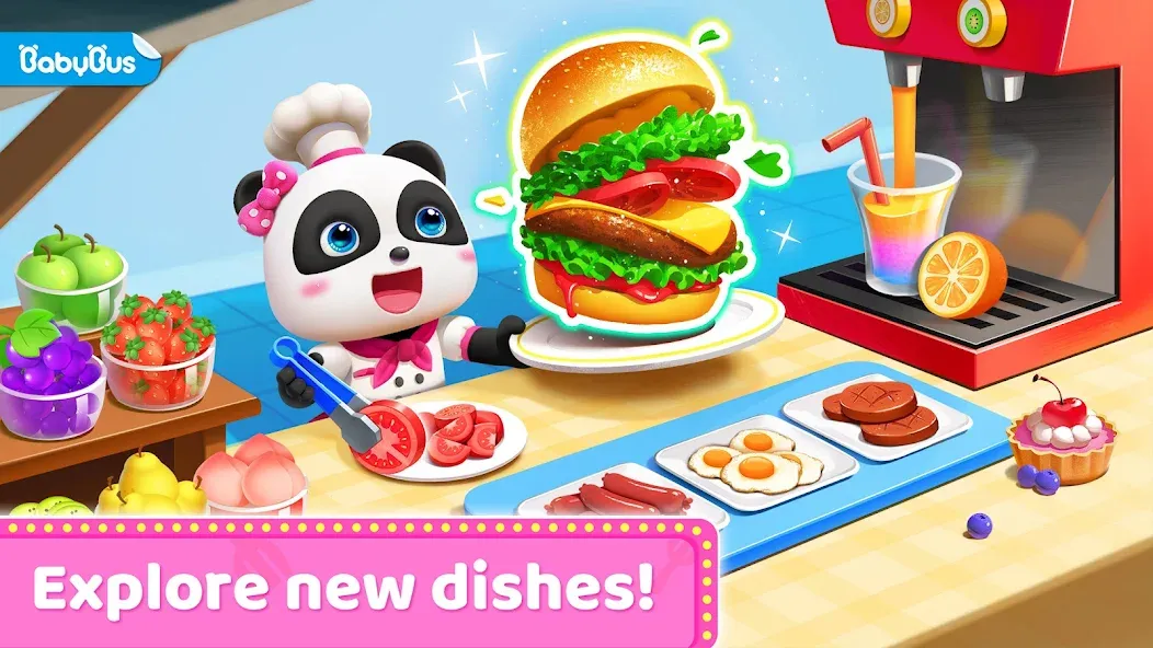 Little Panda's Restaurant  [МОД Unlocked] Screenshot 1