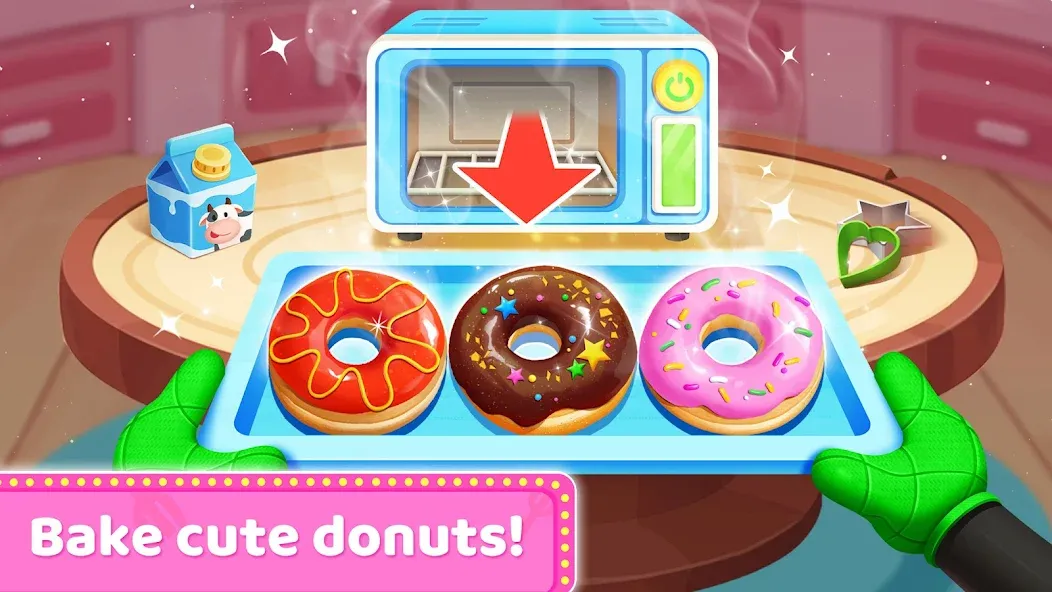 Little Panda's Restaurant  [МОД Unlocked] Screenshot 4