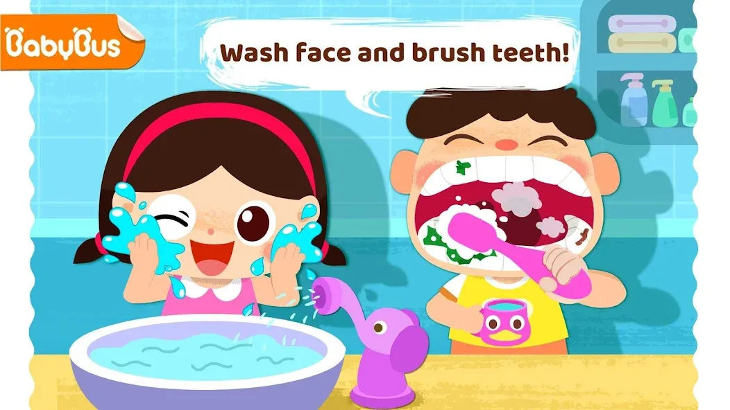 Baby Panda's Daily Habits  [МОД Бесконечные деньги] Screenshot 1