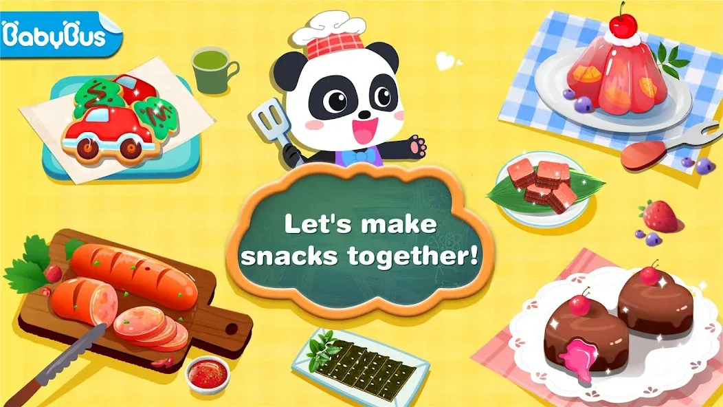 Little Panda's Snack Factory  [МОД Menu] Screenshot 1