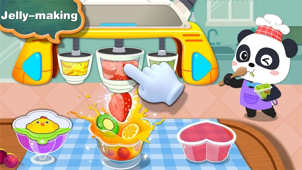 Little Panda's Snack Factory  [МОД Menu] Screenshot 3