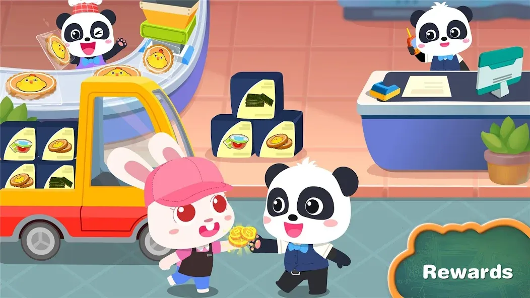 Little Panda's Snack Factory  [МОД Menu] Screenshot 5