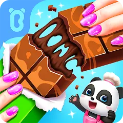 Скачать взлом Little Panda's Snack Factory [МОД Menu] на Андроид