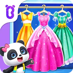 Скачать взлом Baby Panda's Fashion Dress Up [МОД Unlimited Money] на Андроид