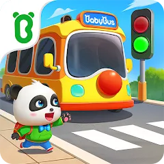 Скачать взлом Baby Panda's School Bus [МОД Много денег] на Андроид