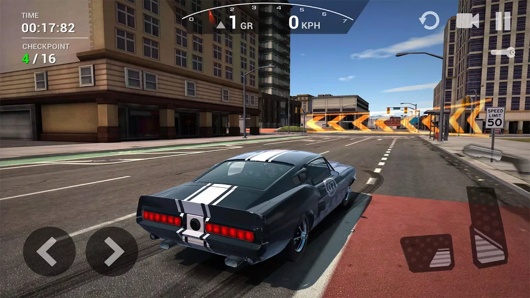 Ultimate Car Driving Simulator (Ультимейт Кар Драйвинг Симулятор)  [МОД Все открыто] Screenshot 4