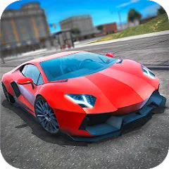 Скачать взлом Ultimate Car Driving Simulator (Ультимейт Кар Драйвинг Симулятор)  [МОД Все открыто] на Андроид