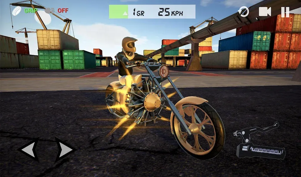 Ultimate Motorcycle Simulator (Ультимативный Мотоциклетный Симулятор)  [МОД Бесконечные деньги] Screenshot 3