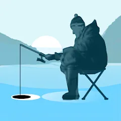 Скачать взлом Ice fishing game. Catch bass.  [МОД Unlimited Money] на Андроид