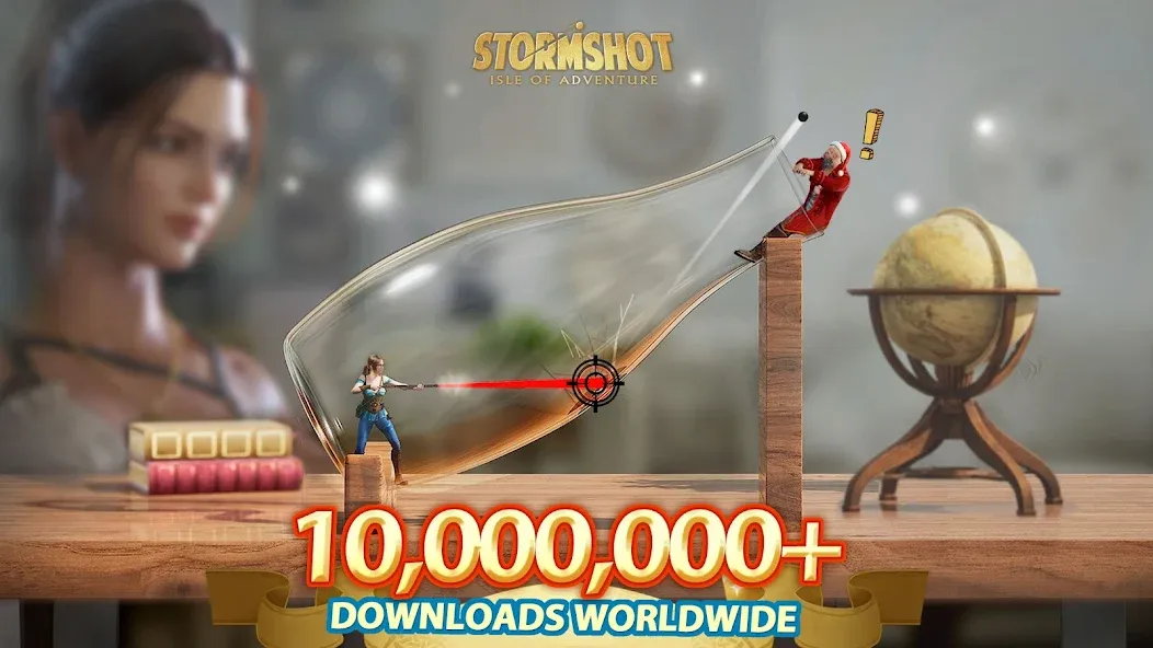 Stormshot: Isle of Adventure (Стормшот)  [МОД Unlimited Money] Screenshot 1