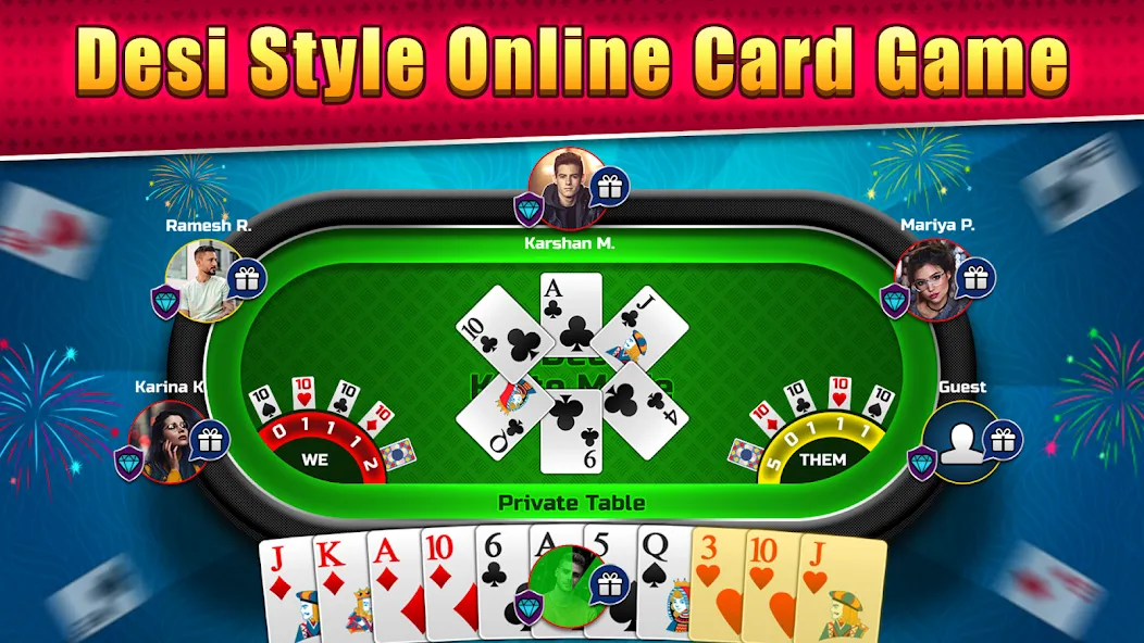 Mindi Online Card Game (Минди Онлайн Карточная Игра)  [МОД Menu] Screenshot 3