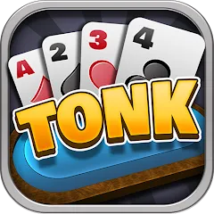 Скачать взлом Tonk Multiplayer Card Game (Тонк многопользовательская карточная игра) [МОД Бесконечные деньги] на Андроид