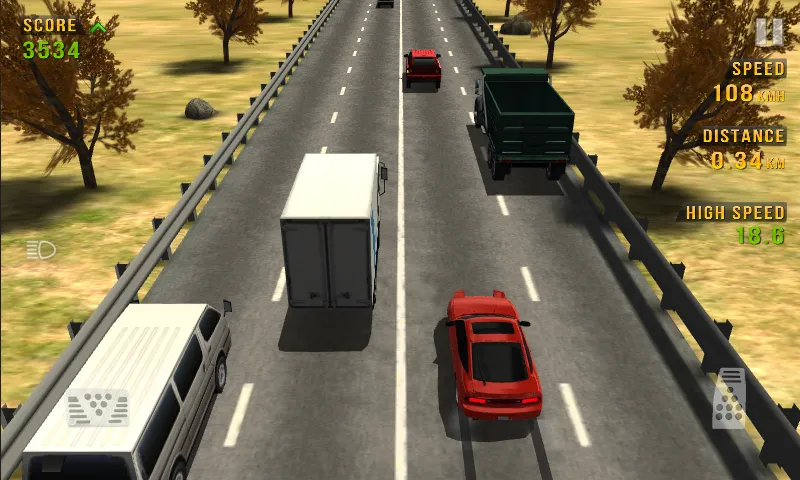 Traffic Racer (Трафик Рейсер)  [МОД Все открыто] Screenshot 1