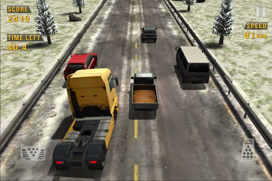 Traffic Racer (Трафик Рейсер)  [МОД Все открыто] Screenshot 2