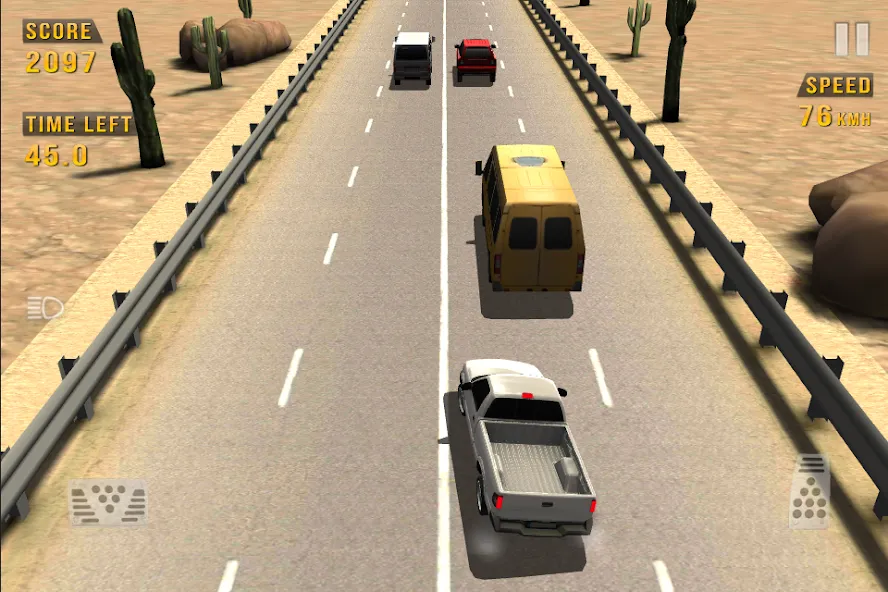 Traffic Racer (Трафик Рейсер)  [МОД Все открыто] Screenshot 4