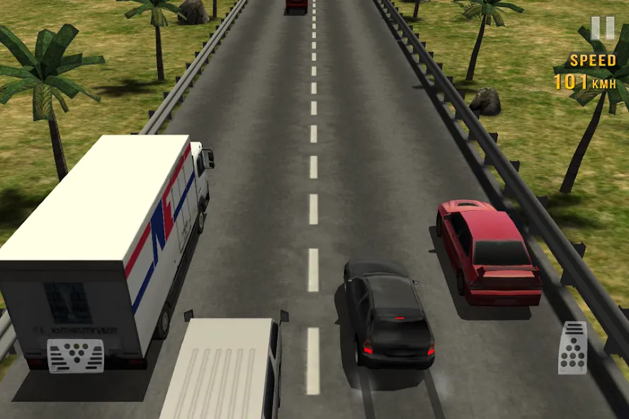 Traffic Racer (Трафик Рейсер)  [МОД Все открыто] Screenshot 5