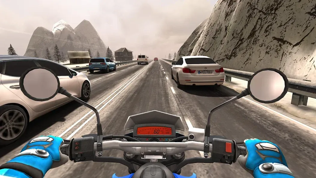 Traffic Rider (Трафик Райдер)  [МОД Menu] Screenshot 2