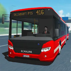 Скачать взлом Public Transport Simulator (Паблик Транспорт Симулятор)  [МОД Меню] на Андроид