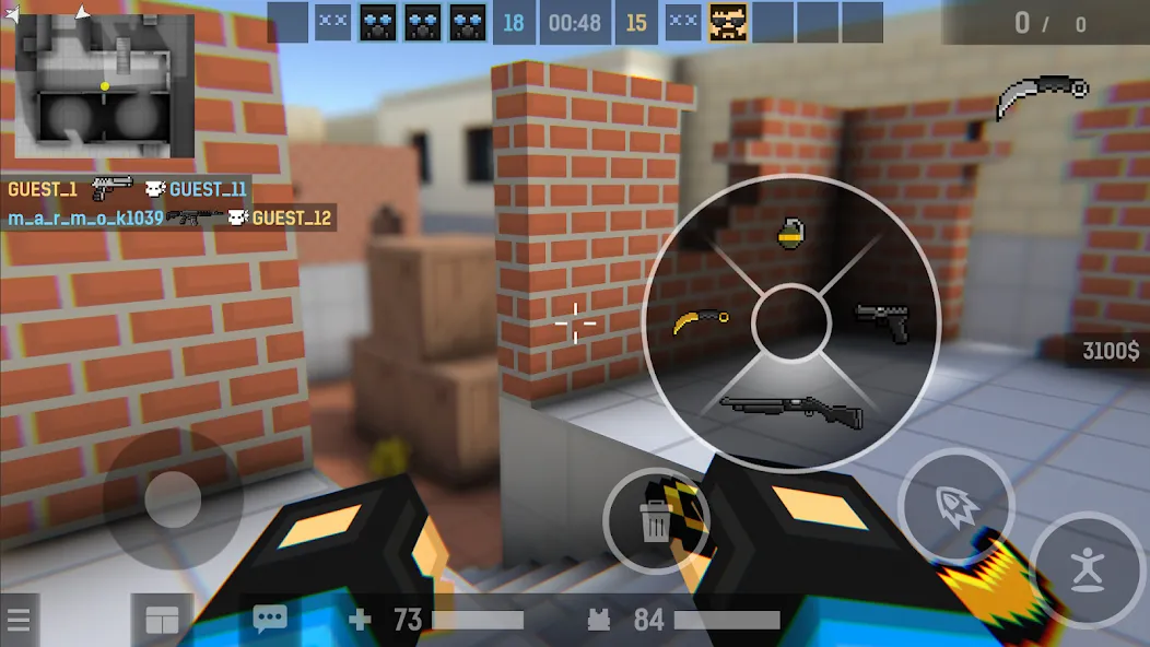 BLOCKPOST Mobile: PvP FPS (БЛОКПОСТ Мобайл)  [МОД Много денег] Screenshot 1